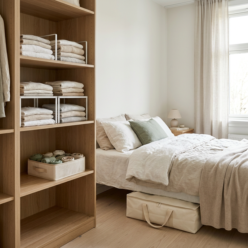 Organize your essentials