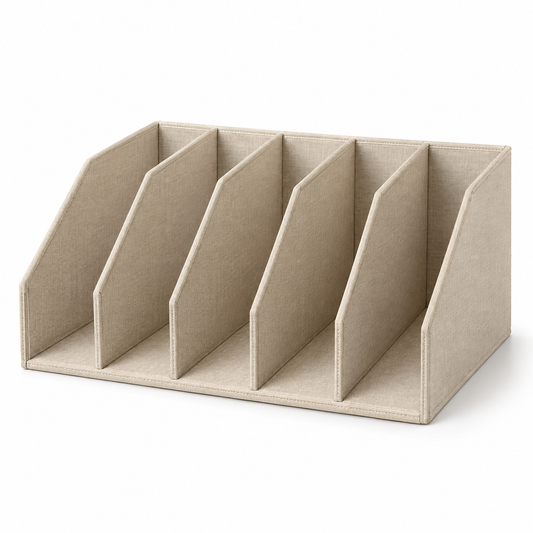Folding Wardrobe Organizer with Upright Dividers
