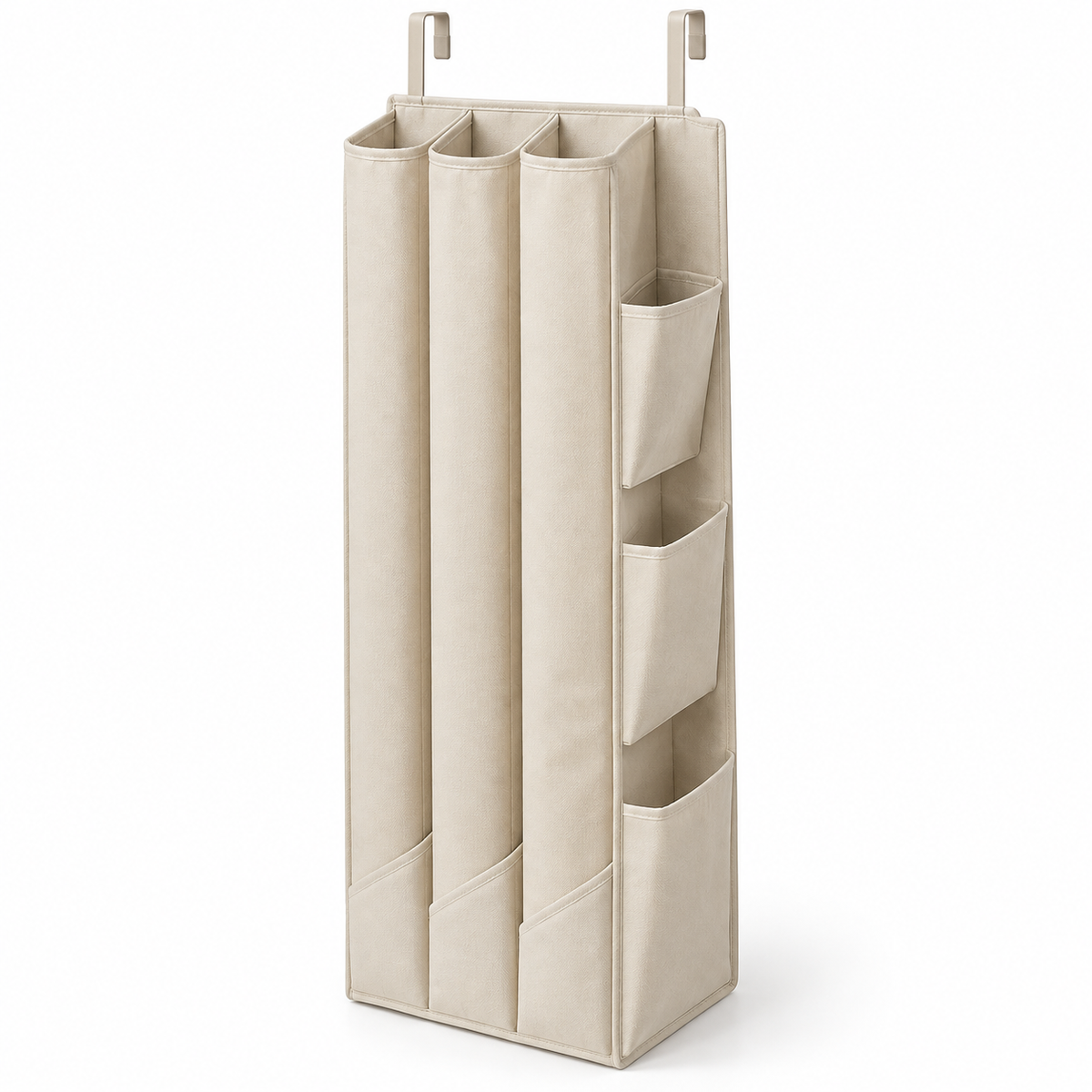 Over-Door Gift Wrap and Ribbon Organizer