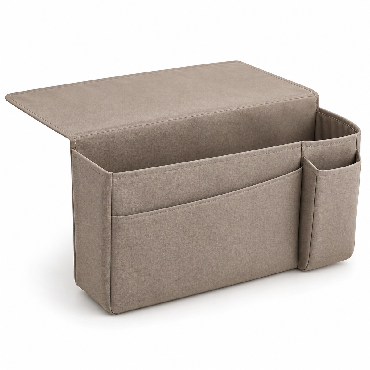 Bedside Storage Caddy with Mattress Anchor